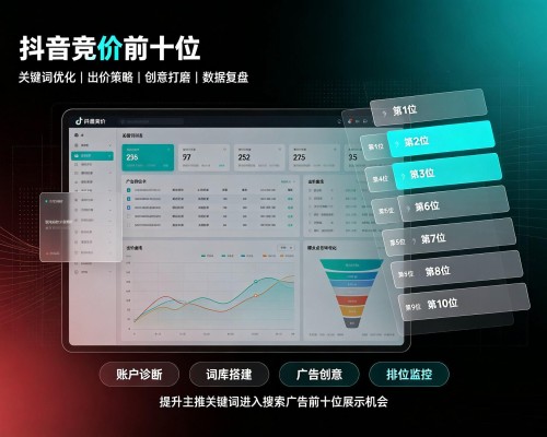 芦溪抖音搜索竞价