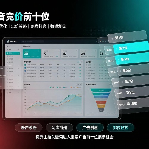 芦溪抖音搜索竞价